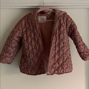 Zara light down jacket